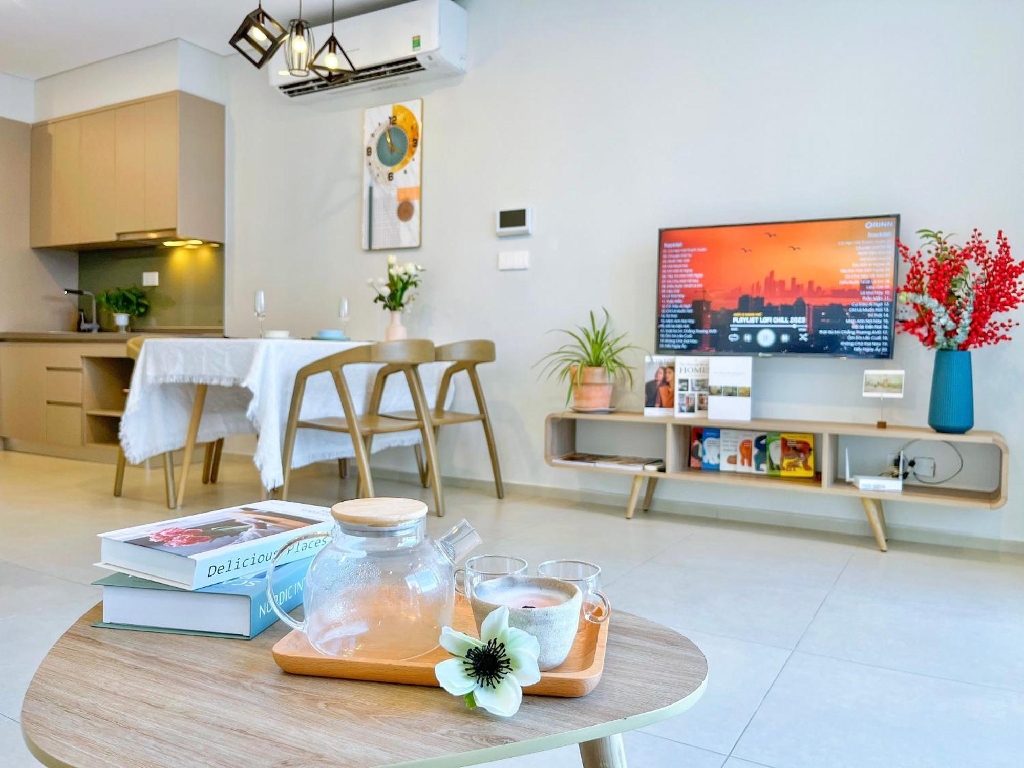 The Song Vung Tau Apartment - 28 Thi Sach Phuong Thang Tam Exterior photo