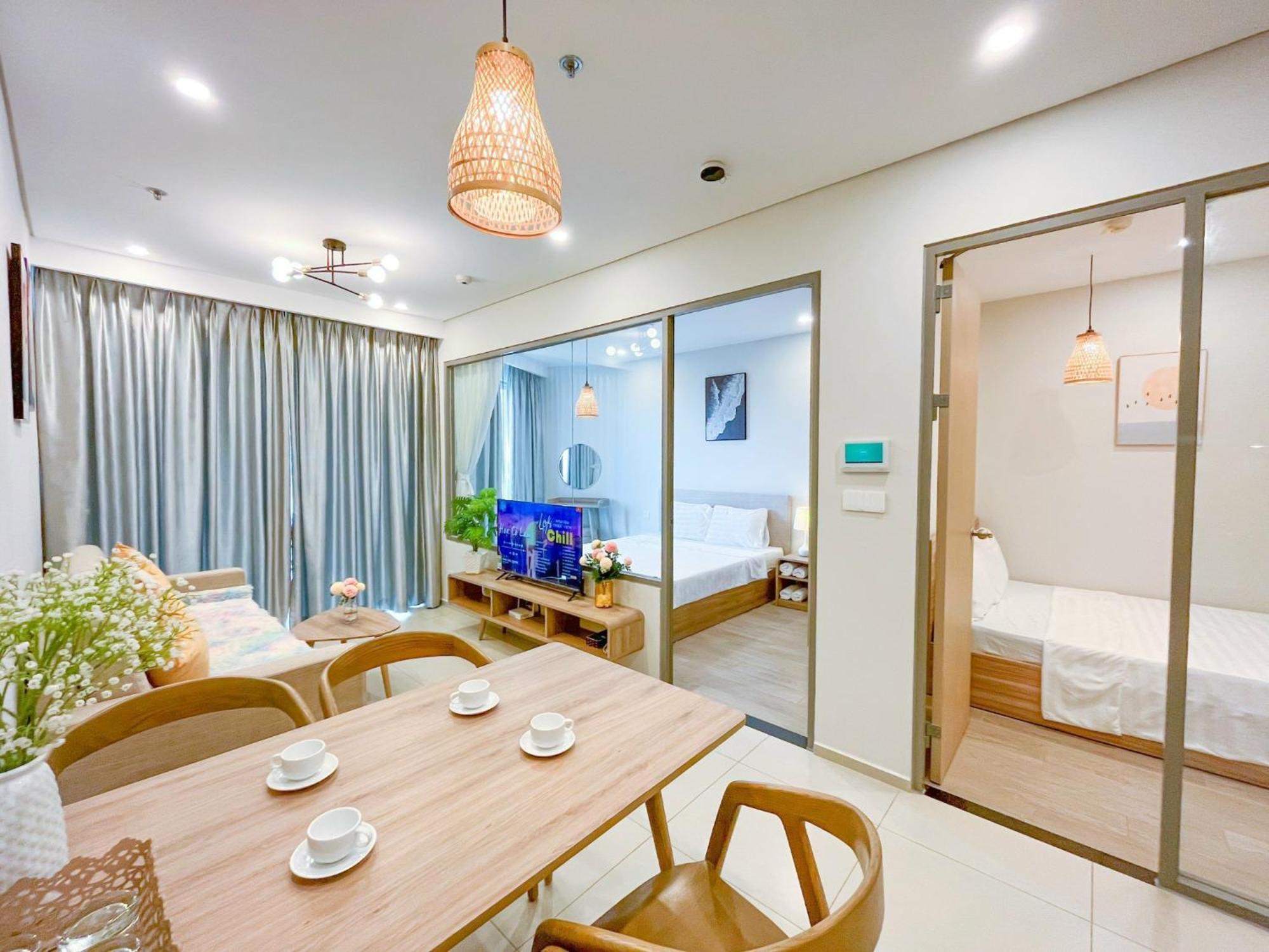 The Song Vung Tau Apartment - 28 Thi Sach Phuong Thang Tam Exterior photo