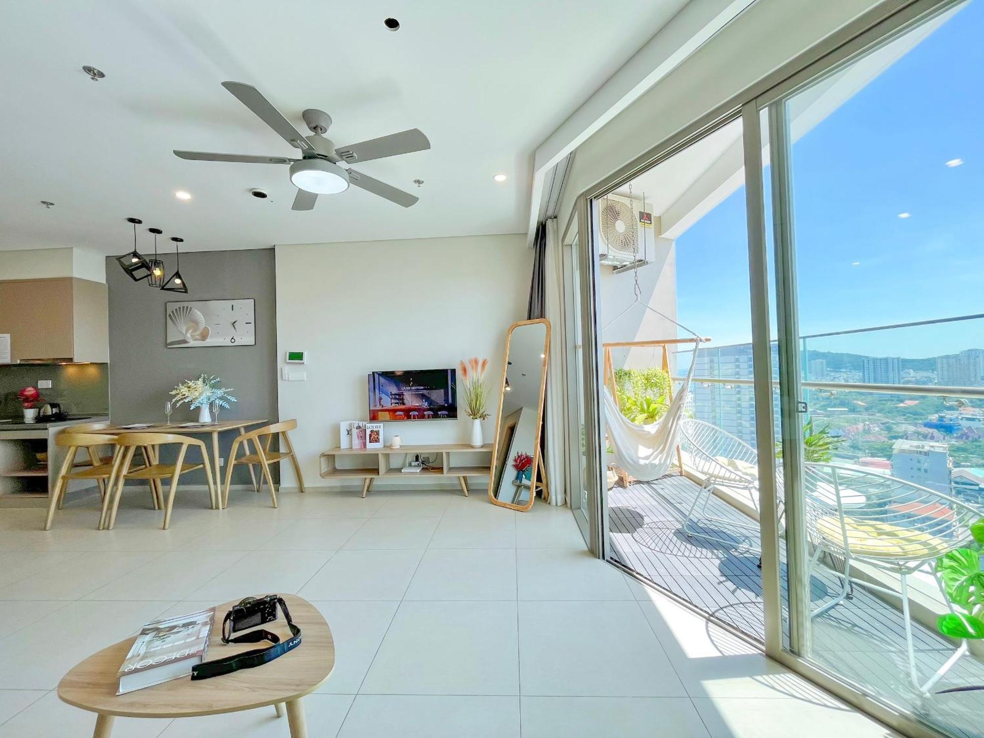 The Song Vung Tau Apartment - 28 Thi Sach Phuong Thang Tam Exterior photo
