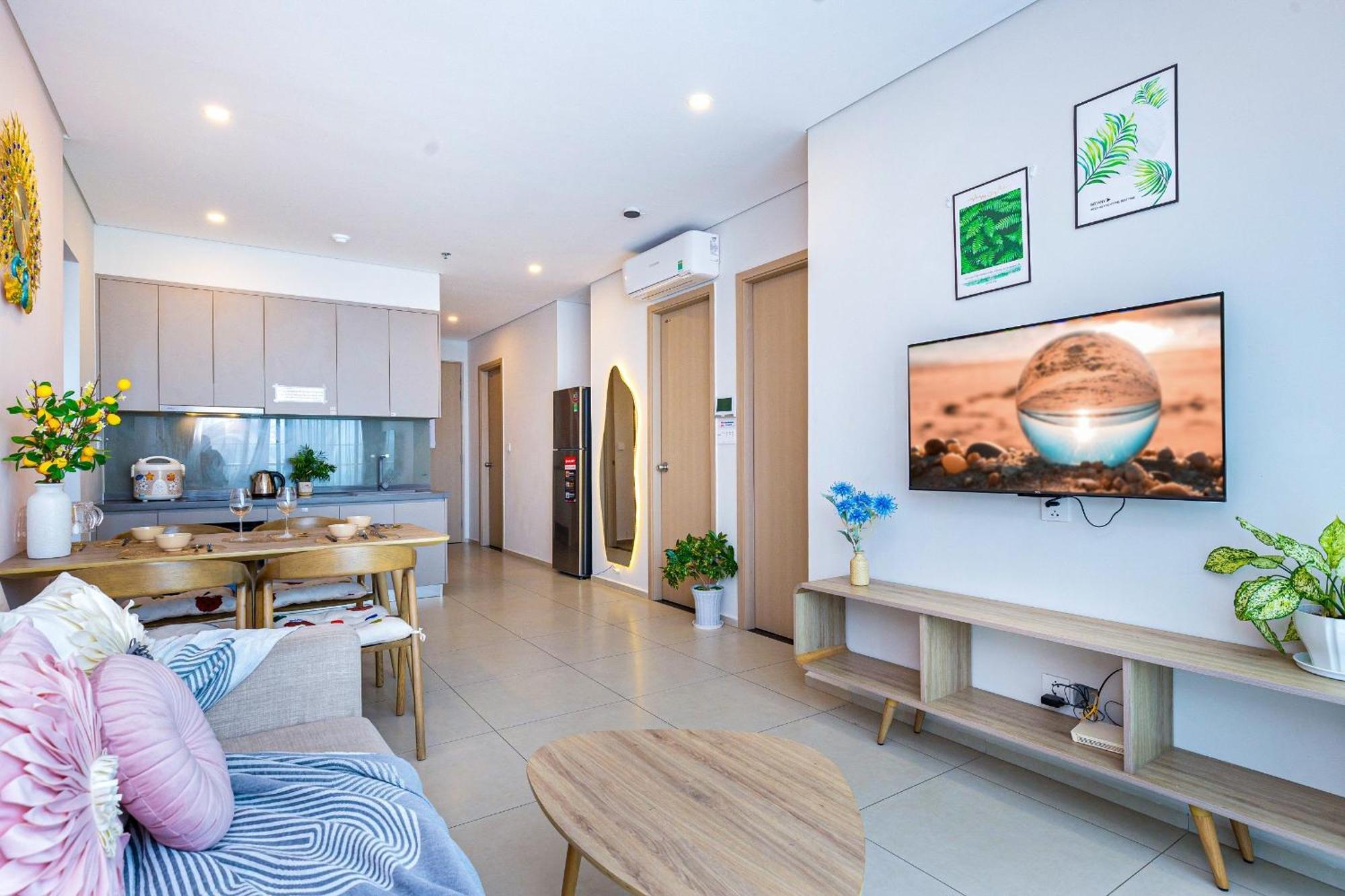 The Song Vung Tau Apartment - 28 Thi Sach Phuong Thang Tam Exterior photo