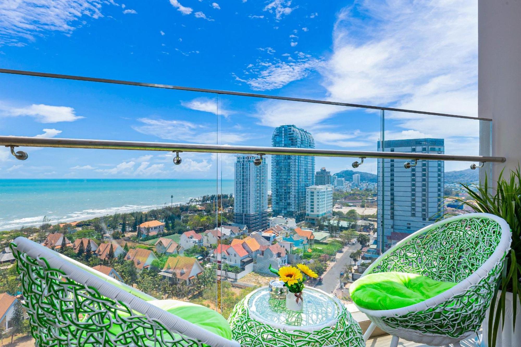 The Song Vung Tau Apartment - 28 Thi Sach Phuong Thang Tam Exterior photo