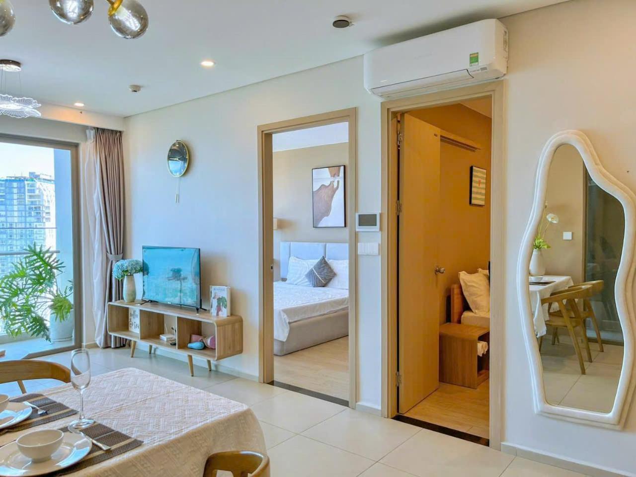 The Song Vung Tau Apartment - 28 Thi Sach Phuong Thang Tam Exterior photo