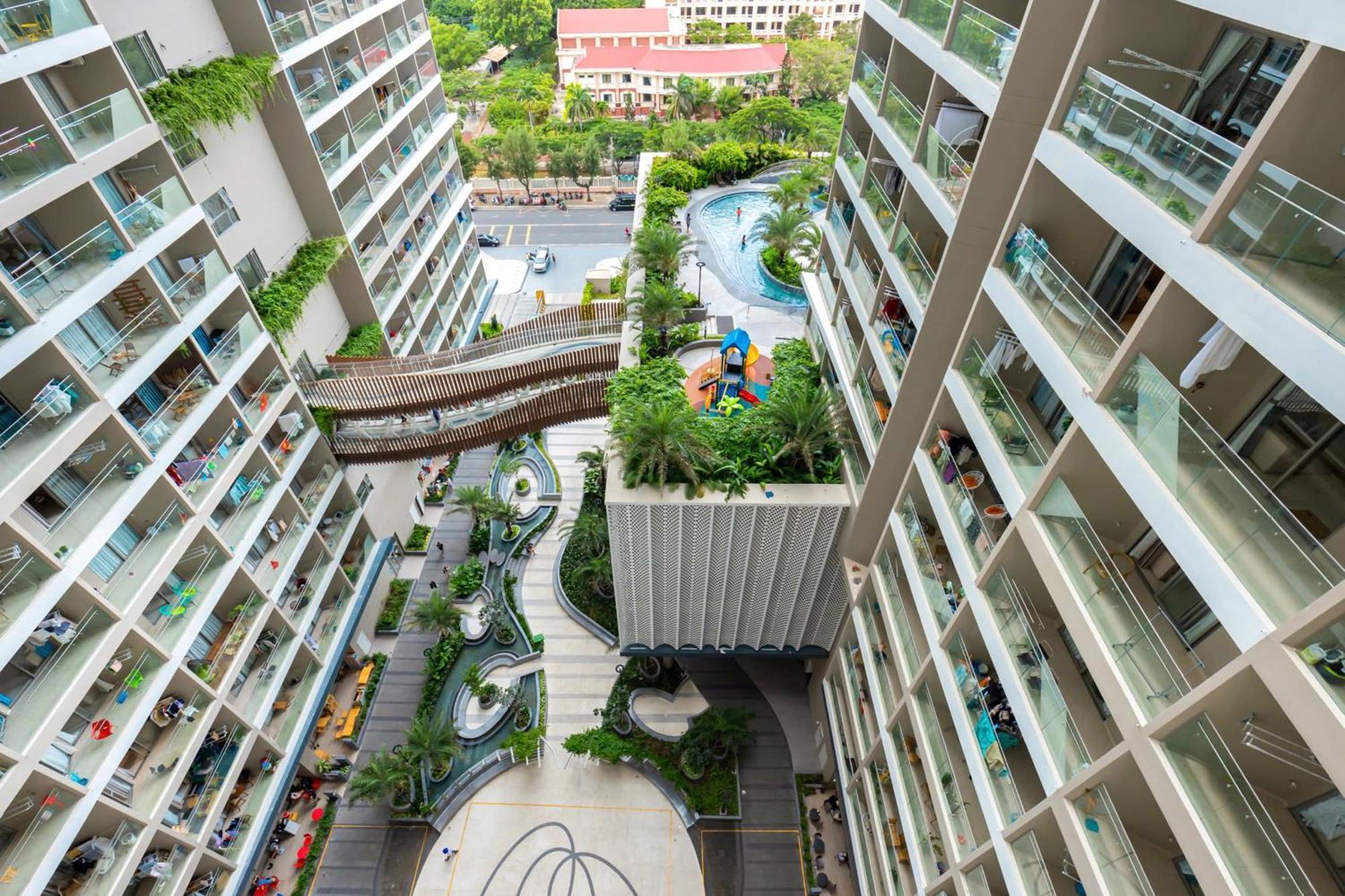 The Song Vung Tau Apartment - 28 Thi Sach Phuong Thang Tam Exterior photo