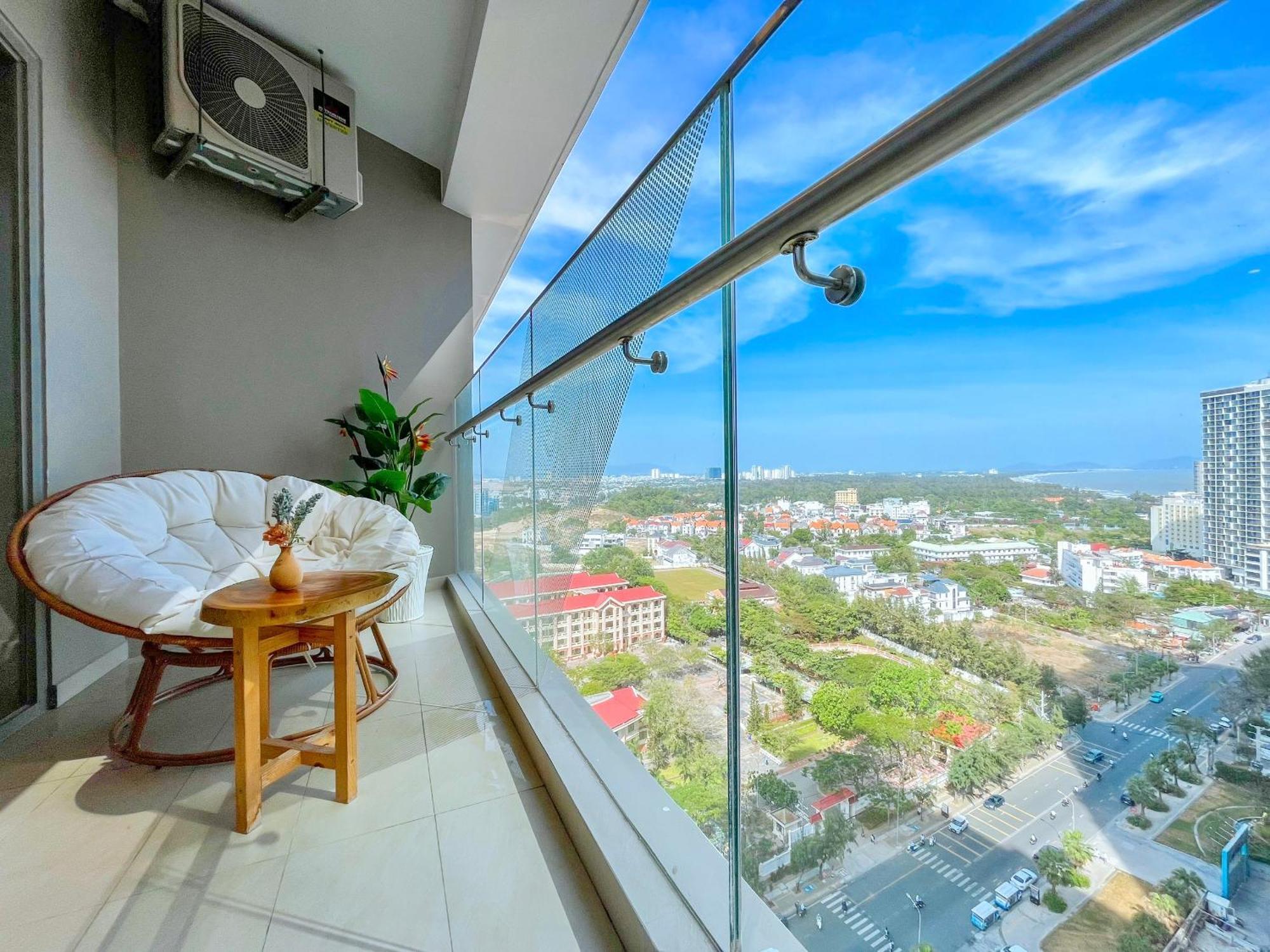 The Song Vung Tau Apartment - 28 Thi Sach Phuong Thang Tam Exterior photo