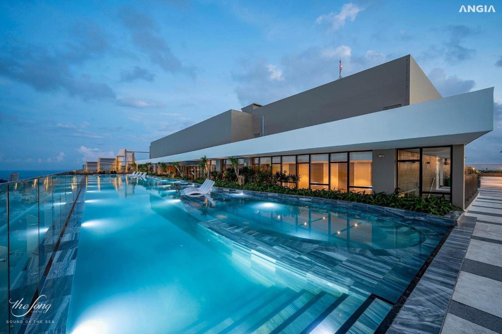 The Song Vung Tau Apartment - 28 Thi Sach Phuong Thang Tam Exterior photo
